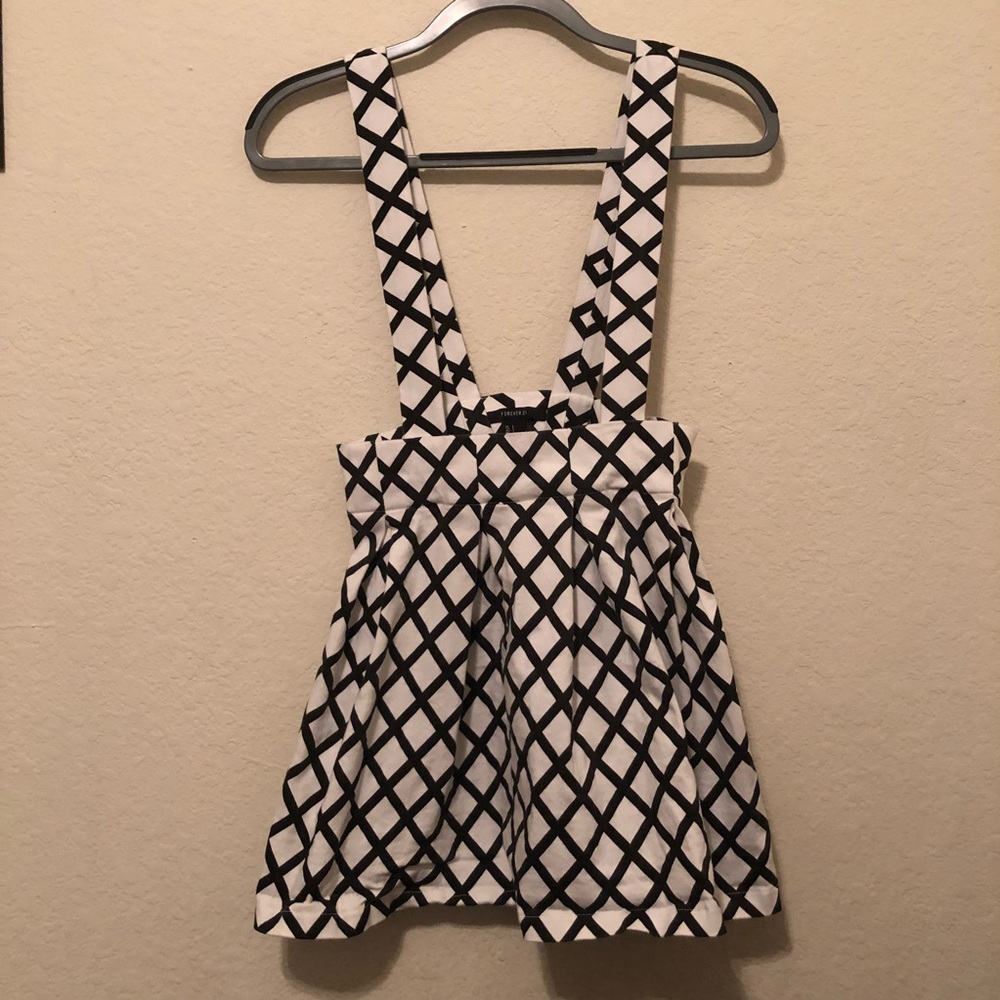Forever 21 skirt/overalls